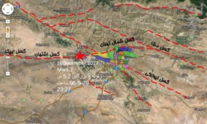 احتمال فعال شدن گسل‌های ایپک و اشتهارد در پی زلزله ملارد/ ساکنان غرب تهران، جانب احتیاط را رعایت کنند