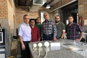 ساخت توپک هوشمند اطفای حریق با قابلیتهای گوناگون در دانشگاه آزاد شیراز