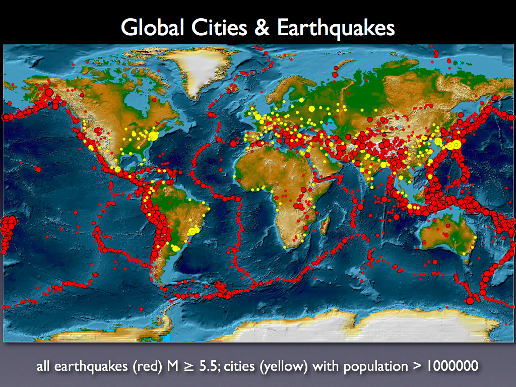 سالانه بیش از یک میلیون و ۴۴۴ هزار زلزله در زمین رخ می دهد/ سهم ایران، سالی ۱۰، ۱۲ هزار زمین لرزه