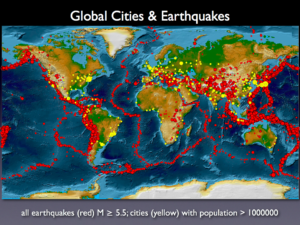 سالانه بیش از یک میلیون و ۴۴۴ هزار زلزله در زمین رخ می دهد/ سهم ایران، سالی ۱۰، ۱۲ هزار زمین لرزه