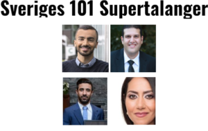 پنج ایرانی در فهرست استعدادهای برتر ۲۰۱۸ سوئد