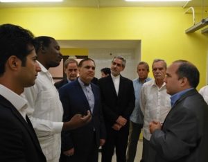 آزمایشگاه فناوری نانو با تجهیزات ایرانی در کوبا افتتاح شد