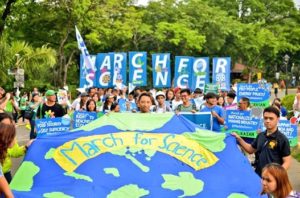 «راه‌پیمایی برای علم» در چندین شهر جهان برگزار شد + تصاویر