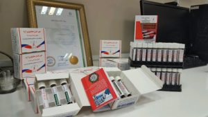 تولید خون کنترل کننده آزمایشگاه در دانشگاه علوم پزشکی شیراز
