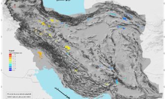 نقشه فرونشست دشت‌های ایران تهیه شد