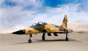 نخستین جنگنده مجهز ایرانی به پرواز درآمد