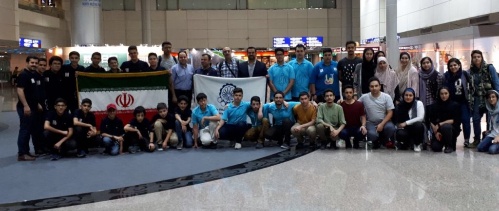 پایان مسابقات جهانی رباتیک فیرا با کسب ۱۶ مقام از سوی نمایندگان ایران