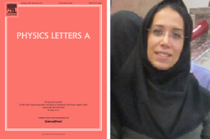 فیزیک پیشه جوان ایرانی در جمع ویراستاران مجله معتبر فیزیک