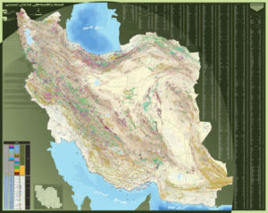 نقشه پراکندگی غارهای ایران تهیه شد/ پنج هزار غار کشور کجاها هستند؟