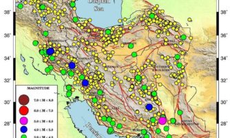 وقوع بیش از هزار زمین‌لرزه در کشور طی آبان ماه