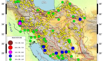 وقوع بیش از هزار و ۳۰ زلزله در دی ماه