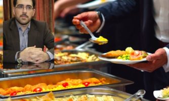 عضو هیات مدیره انجمن علمی بهداشت و ایمنی مواد غذایی: رستوران هاي سلف سرویس تبدیل به “اسرافکده” شده است!