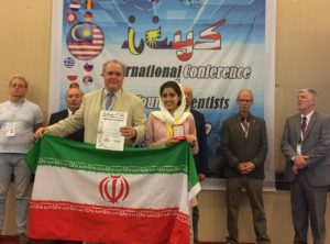 هفت مدال، رهاورد دانش آموزان ایرانی از تورنومنت بين المللي دانشمندان جوان