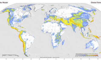 نقشه جهانی پهنه بندی خطر زلزله منتشر شد/ مشارکت زلزله شناسان ایرانی در تهیه مدل جهانی زمین لرزه