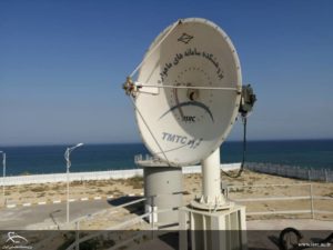 آماده سازی ایستگاه‌های زمینی در آستانه پرتاب ماهواره مخابراتی «ناهید ١»