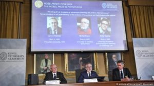 نوبل ۲۰۱۹ را سه فیزیکدان از کانادا و سوییس بردند