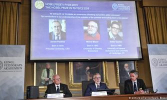 نوبل ۲۰۱۹ را سه فیزیکدان از کانادا و سوییس بردند