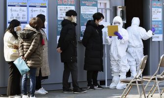 شناسایی ۲۸۴ مورد جدید ابتلا به کووید- ۱۹ طی یک روز در کره جنوبی/فوت نخستین شهروند فرانسه در اثر کرونا
