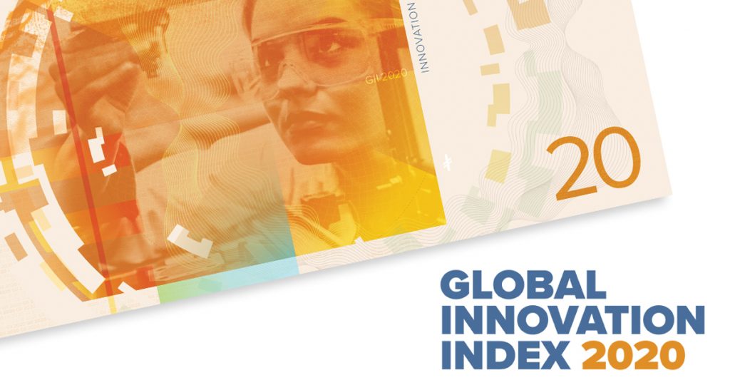 Global Innovation Index 2020 نوآوری