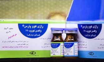 واکسن تزریقی- استنشاقی ایرانی کرونا رونمایی شد