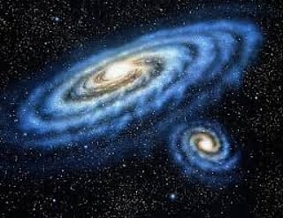 منشأ کهکشان های مارپیچی، میدان های مغناطیسی چرخان هستند