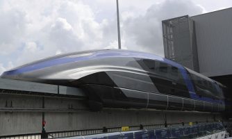 آغاز به کار سریع‌ترین قطار جهان در چین