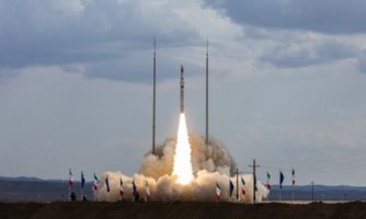 در راستای آمادگی برای پرتاب ماهواره «ناهید» انجام شد: پرتاب زیرمداری موفق نخستین ماهواره بر سه مرحله ای سوخت جامد ایران