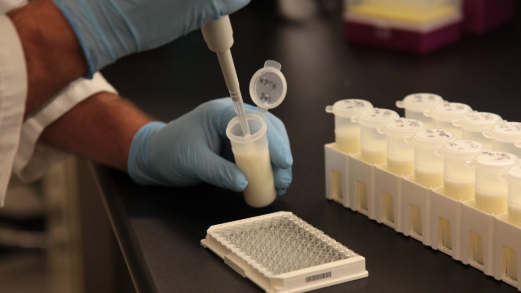 تشخیص سریع آنتی‌بیوتیک در شیر با کمک فناوری‌نانو