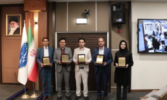مراسم نهمین دوره اعطای جایزه ابوریحان بیرونی به پژوهشگران جوان برتر علوم پایه کشور برگزار شد
