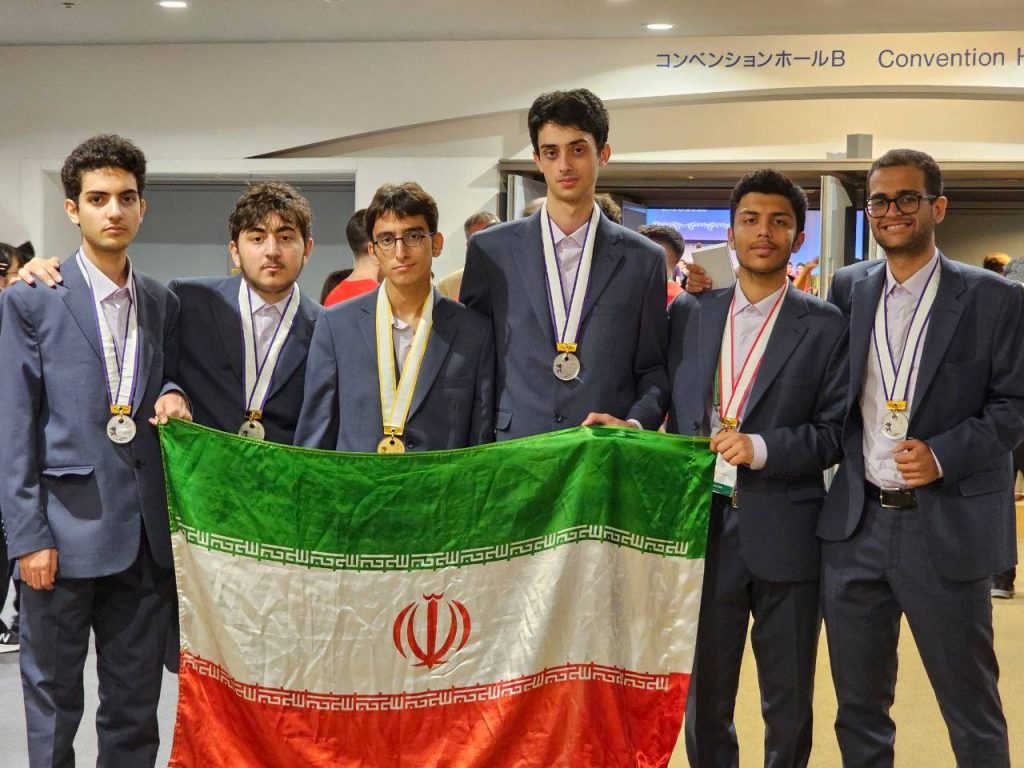کسب رتبه یازدهم المپیاد جهانی ریاضی توسط دانش آموزان ایرانی