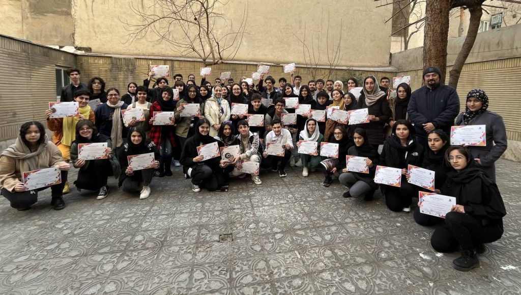 فینال هفدهمین دوره مسابقه فیزیکدانان جوان ایران برگزار شد