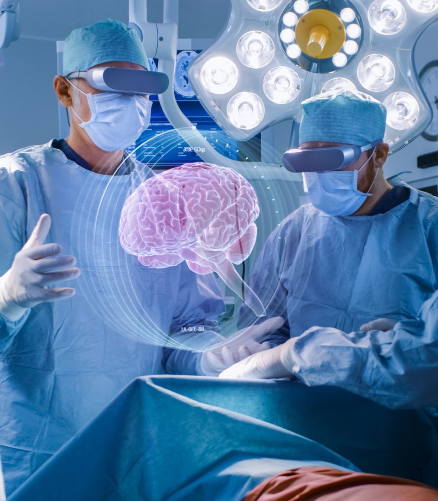 اولین جراحی مغز به کمک تکنولوژی واقعیت افزوده در کشور انجام شد