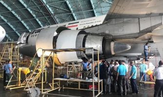 خودکفایی ایران در ساخت قطعات هواپیماهای مسافربری