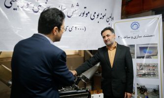 نخستین «موتور شش سیلندر بنزینی»ایرانی رونمایی شد