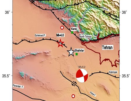 زون گسلی مسبب زلزله ماهدشت، قابلیت ایجاد زلزله بزرگتر از ۶٫۵ را دارد