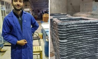 رفع چالش‌ بتن‌های پرینت سه بعدی با راهکار محققان ایرانی