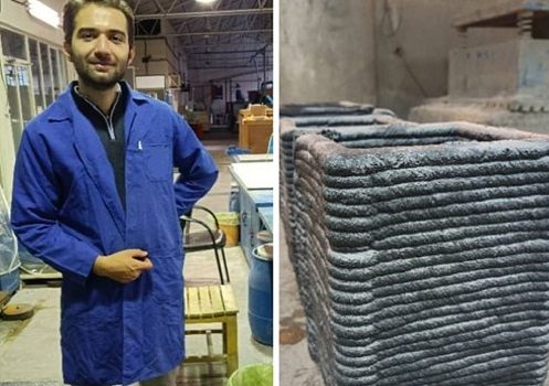 رفع چالش‌ بتن‌های پرینت سه بعدی با راهکار محققان ایرانی