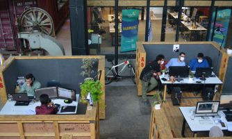 فضای کار اشتراکی