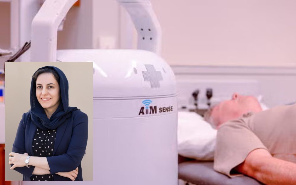 ابداع اسکنر قابل حمل تشخیص سکته مغزی با هوش مصنوعی