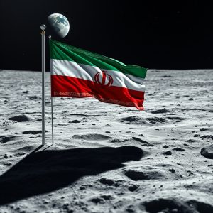 ایران در ماه