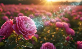 کشف یک ترکیب شیمیایی منحصر به فرد در گلبرگ رزهای وحشی ایران