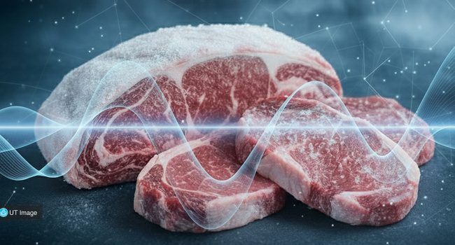 راهکار محققان دانشگاه تهران برای حفظ کیفیت و مشخصات ظاهری گوشت منجمد