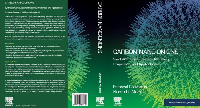 انتشار نخستین کتاب تخصصی جهان در زمینه نانوپیازهای کربنی