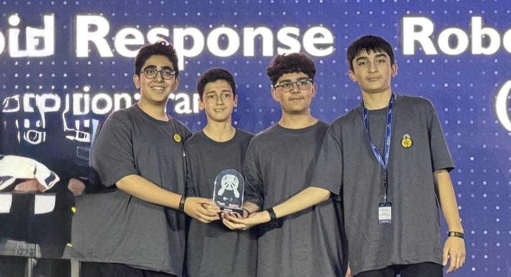موفقیت تیم دانش‌آموزی ایران در مسابقات بین‌المللی ربوکاپ آسیا – اقیانوسیه ۲۰۲۵