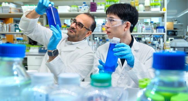 جایگزینی رنگدانه مصنوعی آبی مواد غذایی با رنگدانه طبیعی ابداعی شیمیدان ایرانی