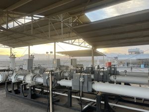 ایستگاه تقلیل فشار گاز