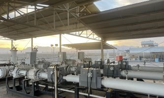 ایستگاه تقلیل فشار گاز