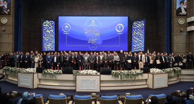 ۷۷ «سرآمد علمی ایران» معرفی و تجلیل شدند + فهرست سرآمدان