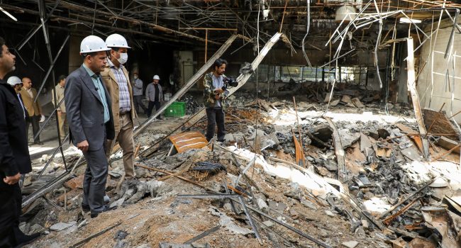 تدابیر حمایتی معاونت علمی برای بازگشت واحدهای صنعتی به چرخه تولید