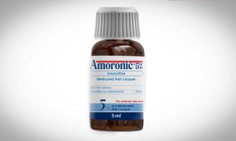 لاک دارویی نانوفناورانه آمورونیک